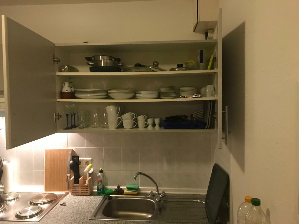 Kleine Wohnung im Grünen Dresde Exterior foto