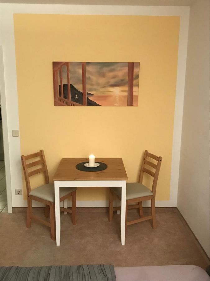 Kleine Wohnung im Grünen Dresde Exterior foto