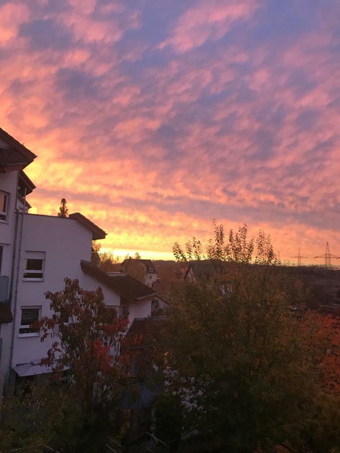 Kleine Wohnung im Grünen Dresde Exterior foto