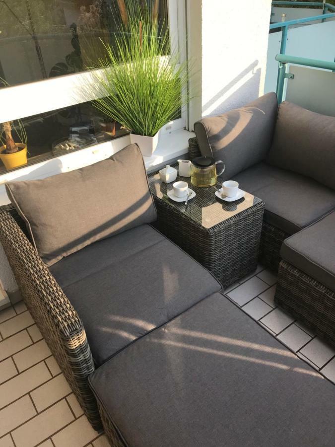 Kleine Wohnung im Grünen Dresde Exterior foto
